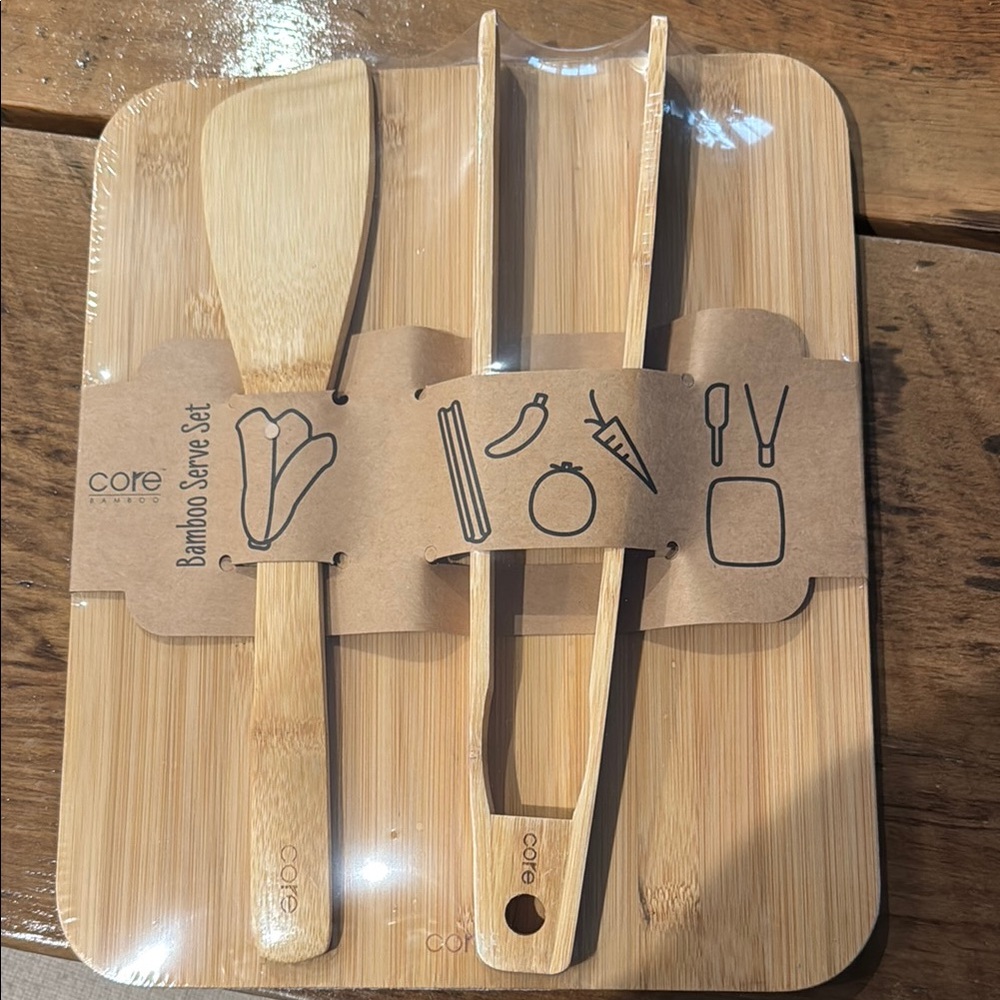 Core Bamboo Serve Set